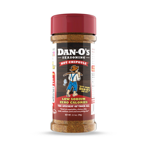 Dan-O's Original Hot Chipotle Seasoning - 3.5 Oz