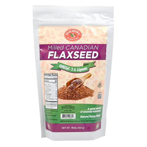 Milled Canadian Flaxseed - 16oz (454g)