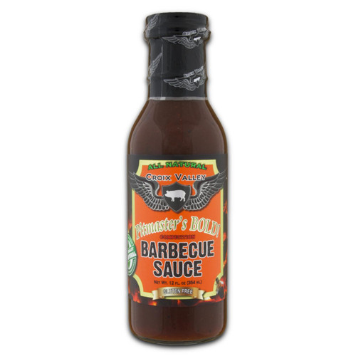 Croix Valley Pitmaster's Bold Competition BBQ Sauce - 12 fl oz (354 ml)