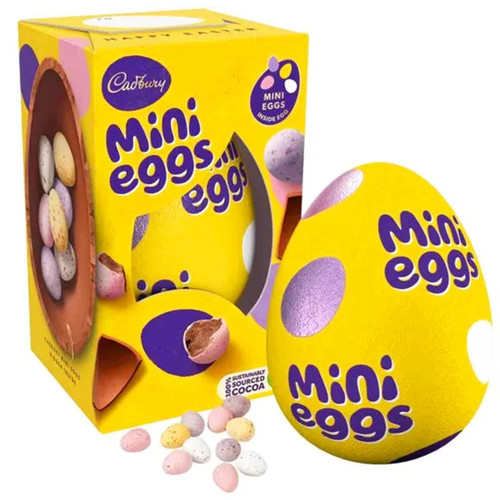 Cadbury Mini Eggs Small Easter Egg - 3.42oz (97g)