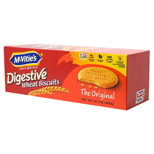 McVities Digestives (Original) - 14.1oz. (400g)