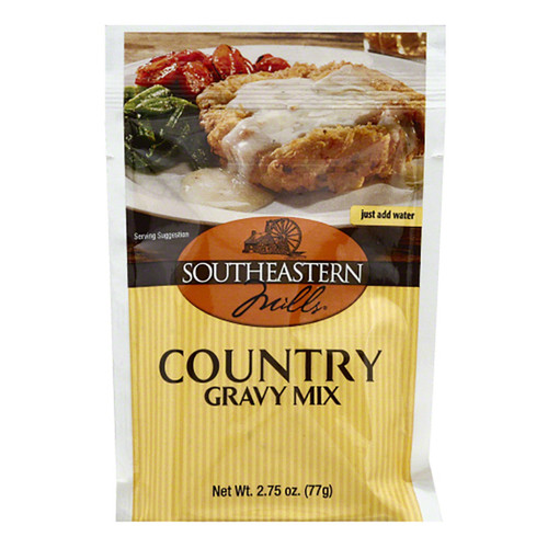 Southeastern Mills Country Gravy Mix - 2.75oz (77g)