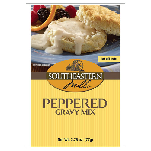Southeastern Mills Peppered  Gravy Mix - 2.75oz (77g)