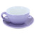 English Tea Store Porcelain Tea Cup- Lavender Gloss Finish