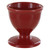 Stoneware Egg Cup - Red