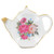 Sandra's Rose Bone China - Tea Bag Holder - Set of 4