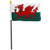 Wales flag 4 x 6 inch