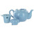 Amsterdam 2 Cup Infuser Teapot - Vivian Teal
