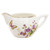 Purple Butterfly Porcelain Sugar and Creamer Set