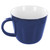 English Tea Store Porcelain Mug-Navy Blue Gloss Finish