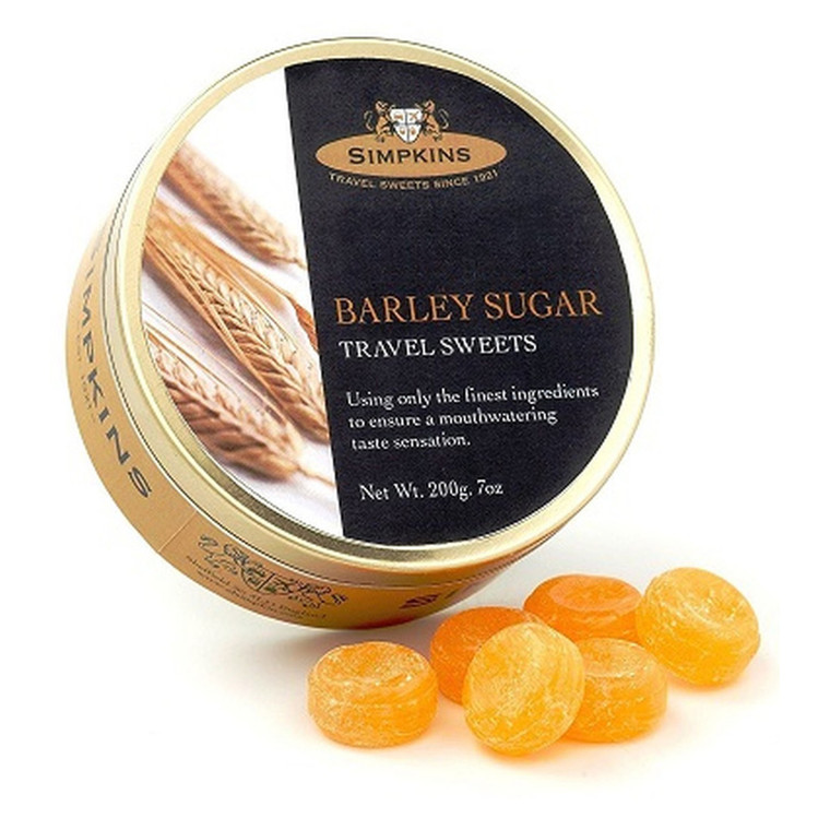 Simpkin's Travel Sweets - Barley Sugar - 7oz. (200g)