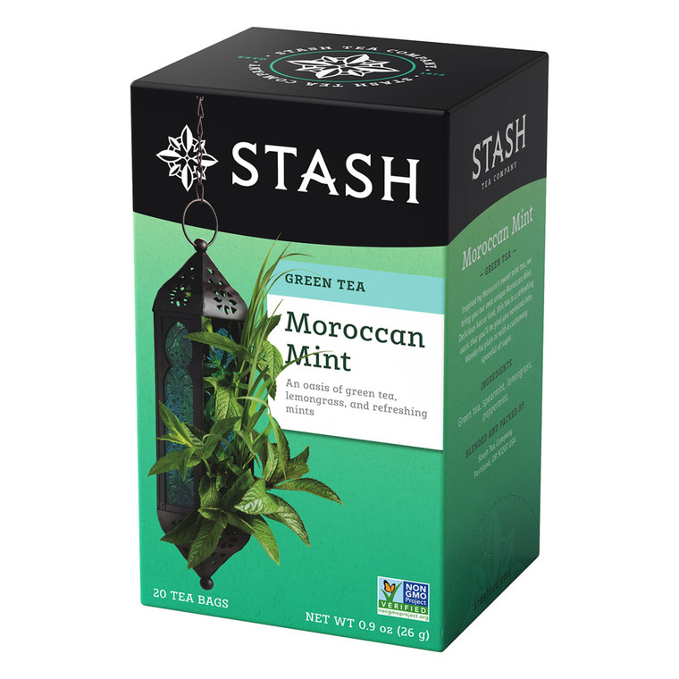 Stash Moroccan Mint Green Tea - 20 count