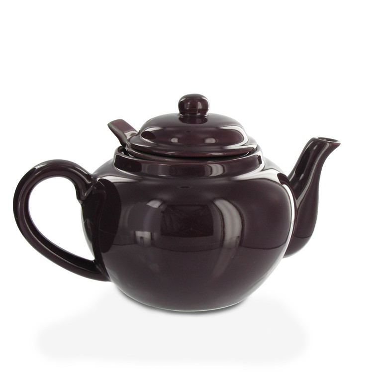 Amsterdam 2 Cup Infuser Teapot - Plum