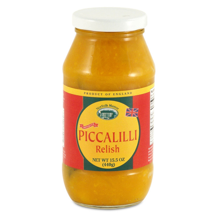 Norfolk Manor Piccalilli Relish - 15.52oz (440g)