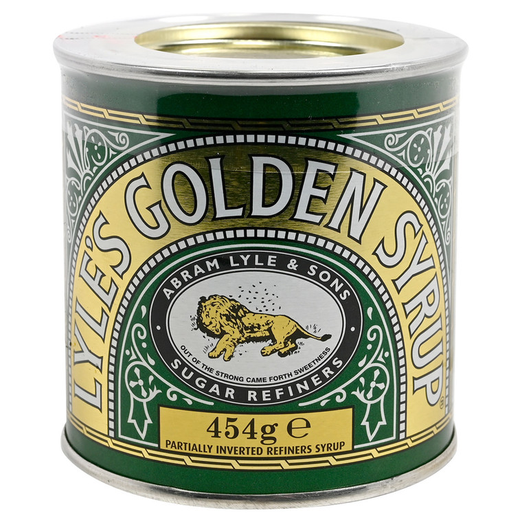 Tate and Lyle's Golden Syrup Tin - 16oz (454g)
