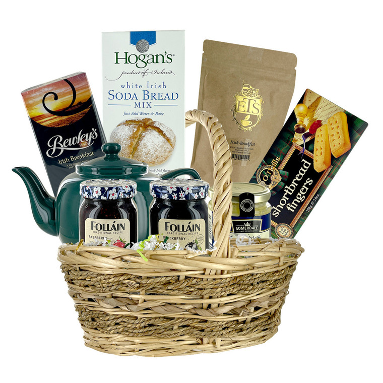 Irish Tea Gift Basket