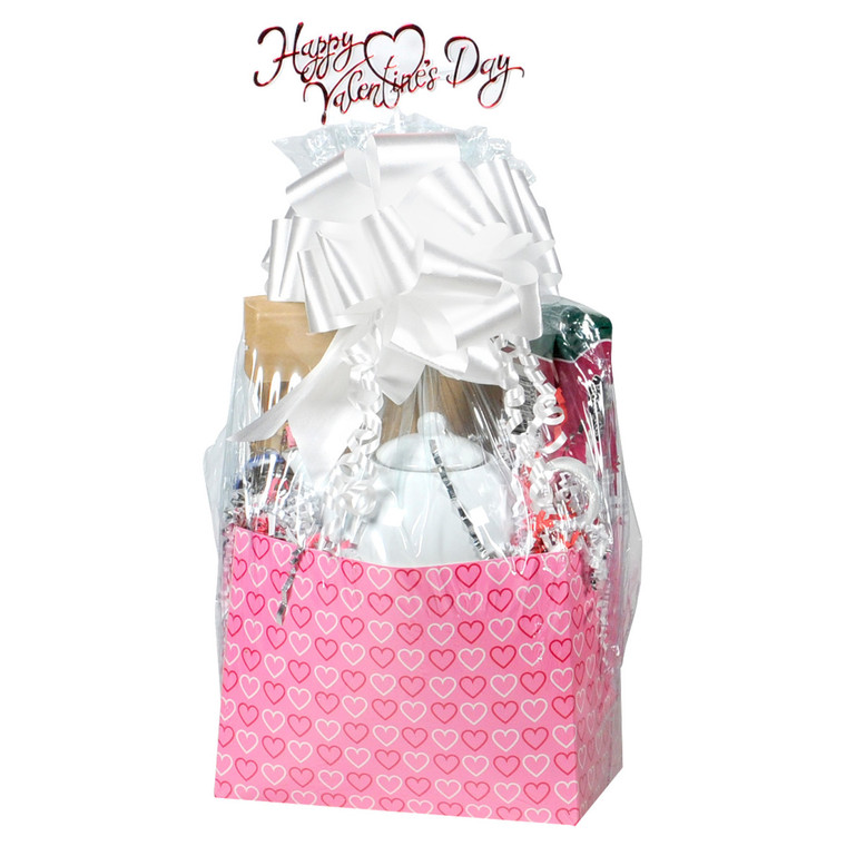 Raspberry Romance Gift Basket