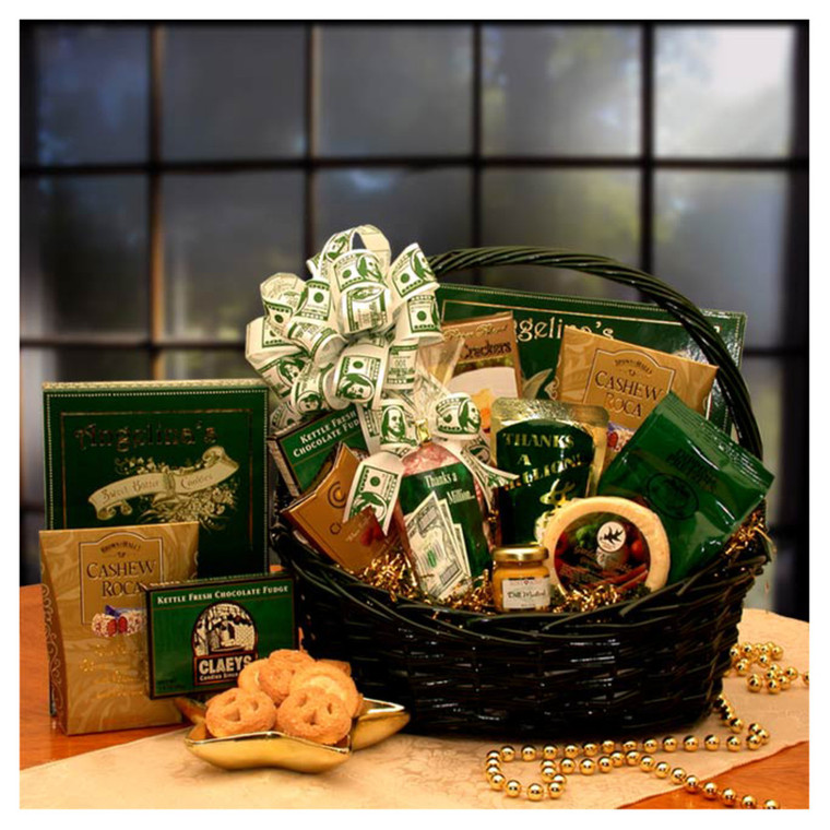 Heartfelt Thank you Gift Basket