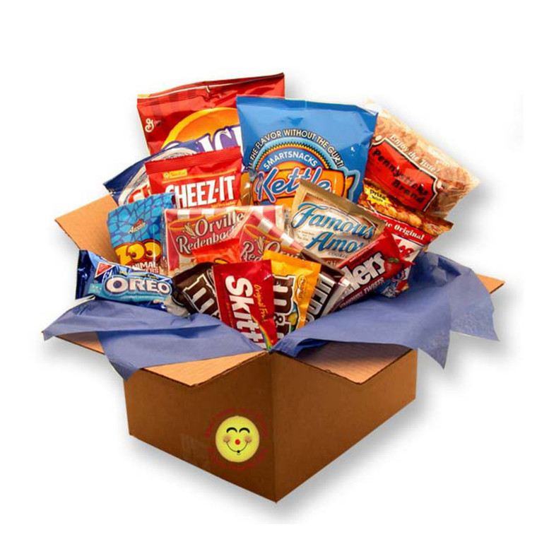 Snackdown Deluxe Snacks Care Package