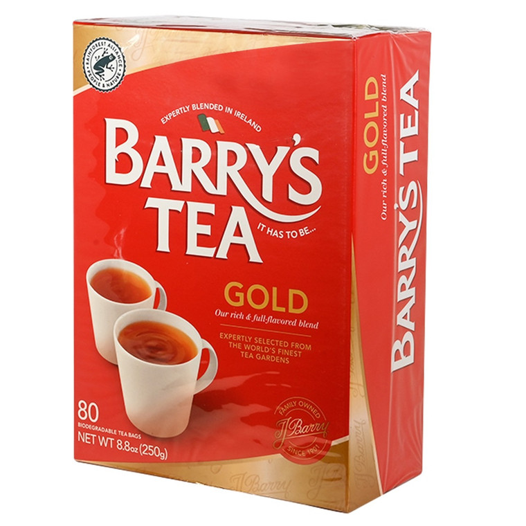 Barry's Tea Gold Blend Tea bags - 80 count