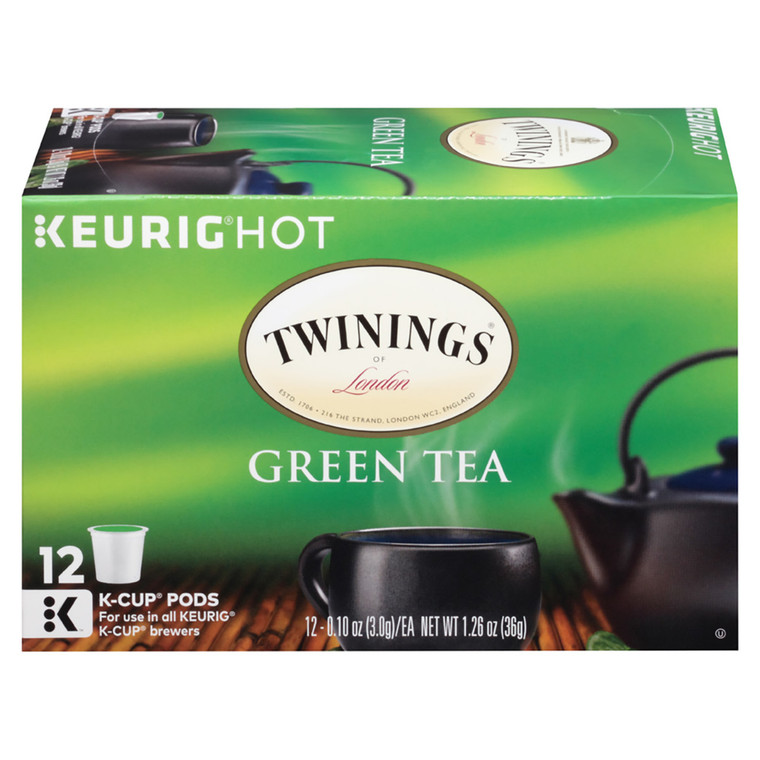 Twinings Green Tea K-Cups - 12 count