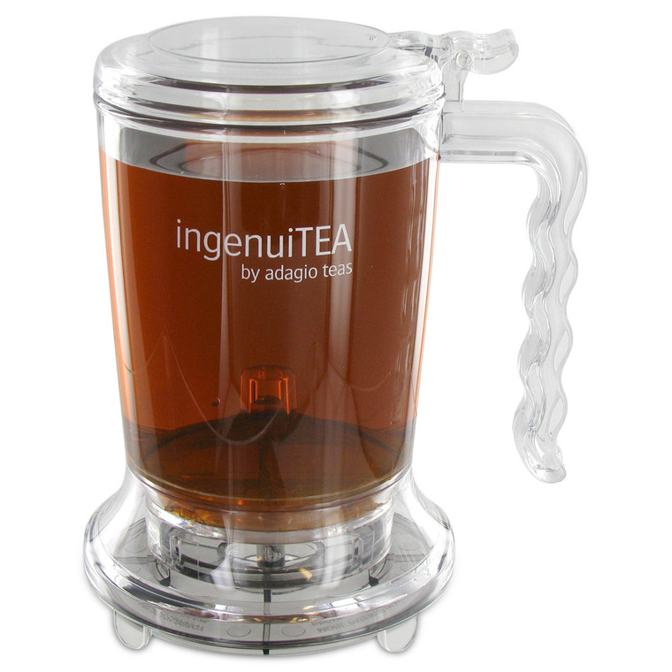 ingenuiTEA clear tea infuser