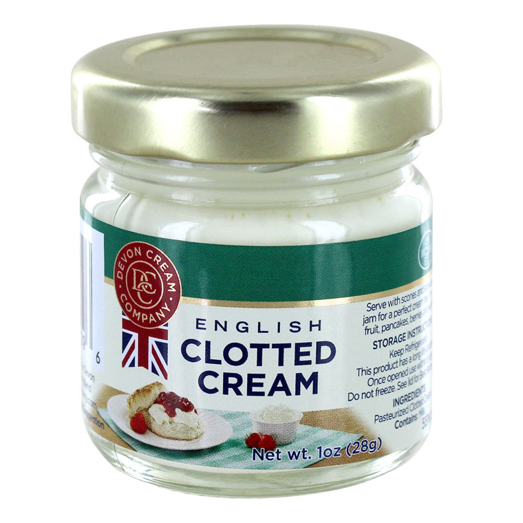 Clotted Cream - 1oz - Pack Size Option
