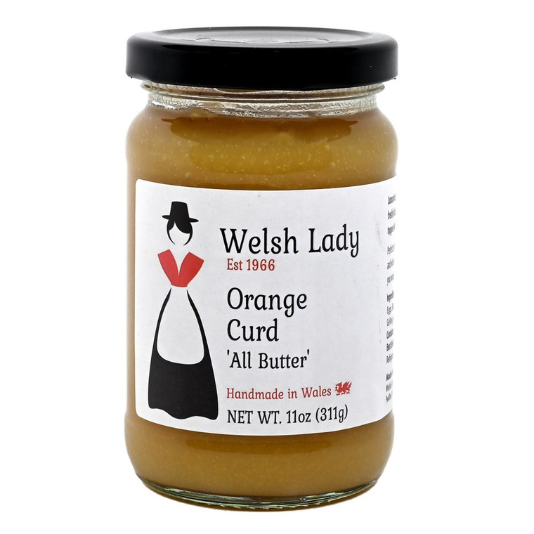 Welsh Lady's Orange Curd - 11oz (311g)