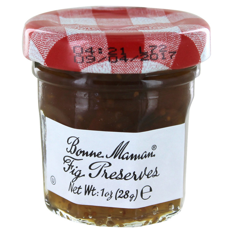 Bonne Maman Mini Preserves - Fig - 1oz - Pack Size Option