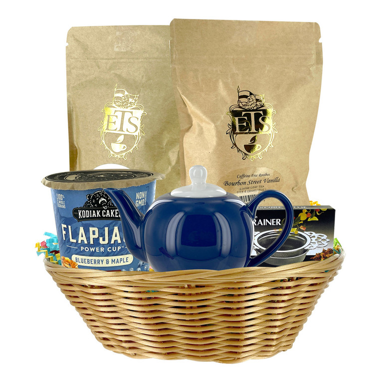 Herbal Teas Gift Basket