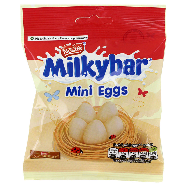 Nestle Milkybar Mini Eggs - 2.82oz (80g)