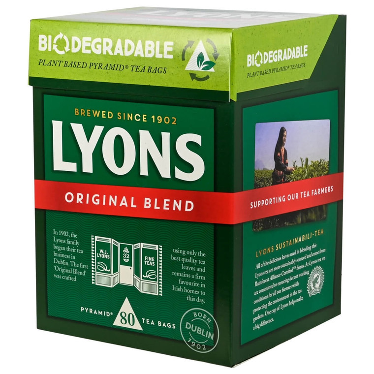 Original Blend Lyons Tea - 80 count