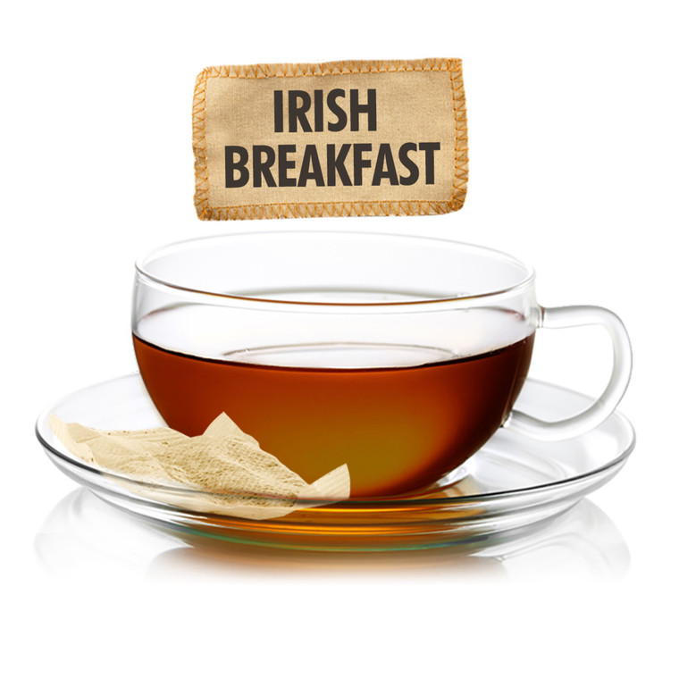 Irish Breakfast Tea - Sampler Size - 5 Tea Bags