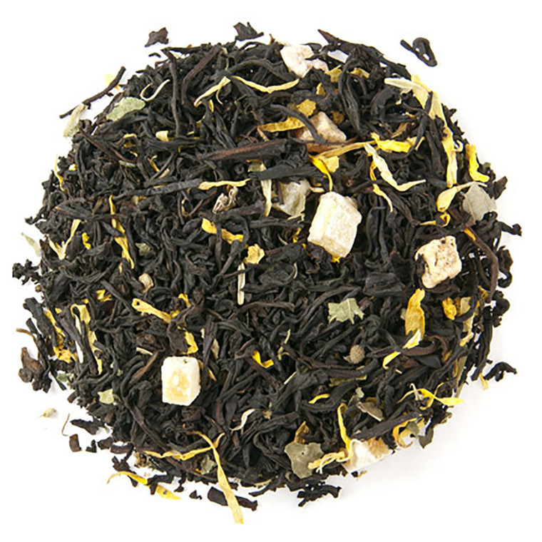 Peach Apricot Flavored Black Tea - Loose Leaf