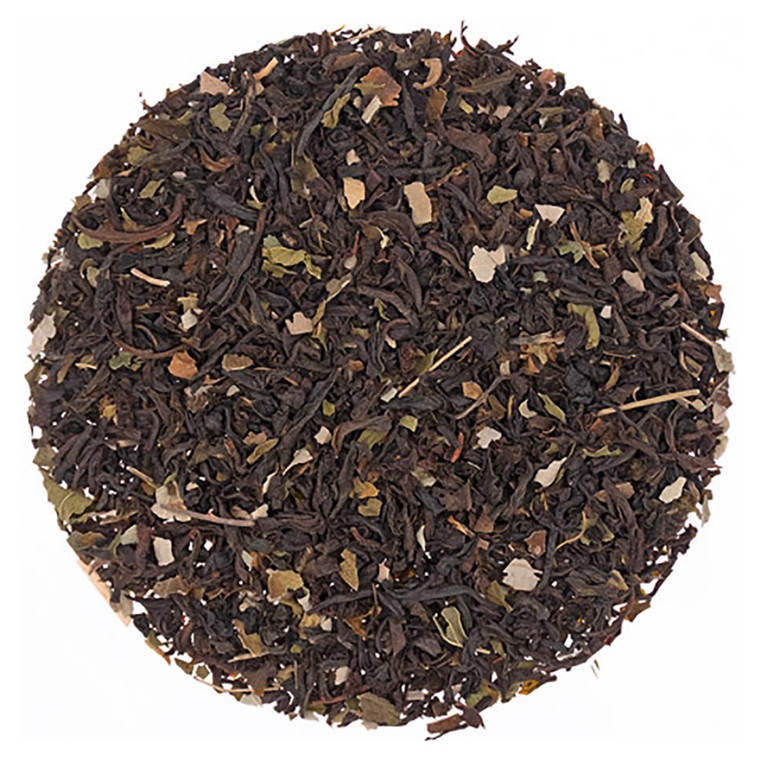 Chocolate Mint Flavored Black Tea - Loose Leaf