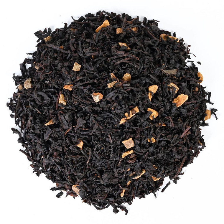 Cinnamon Flavored Black Tea - Loose Leaf - Sampler Size - 1oz