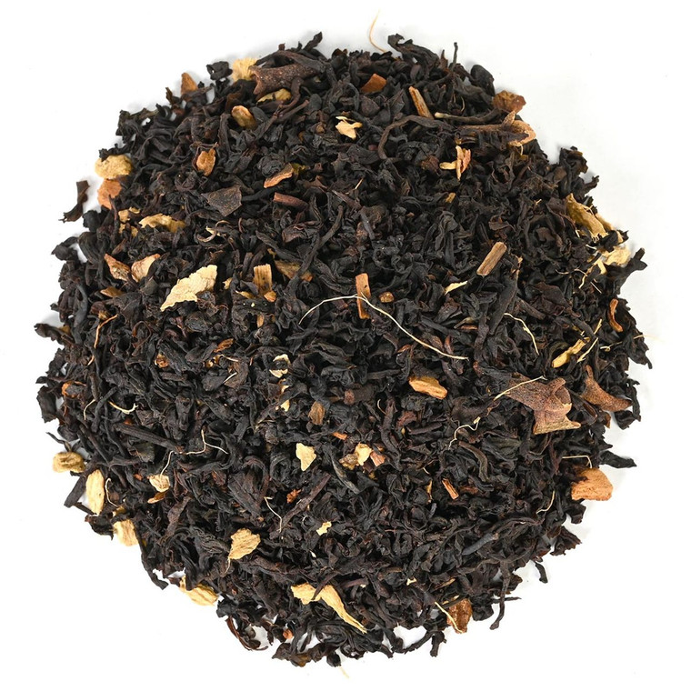 Vienna Egg Nog Flavored Black Tea - Loose Leaf - Sampler Size - 1oz