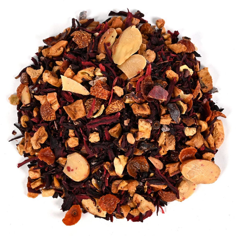 Eternally Nuts Herbal Loose Leaf Tea - Sampler Size - 1oz