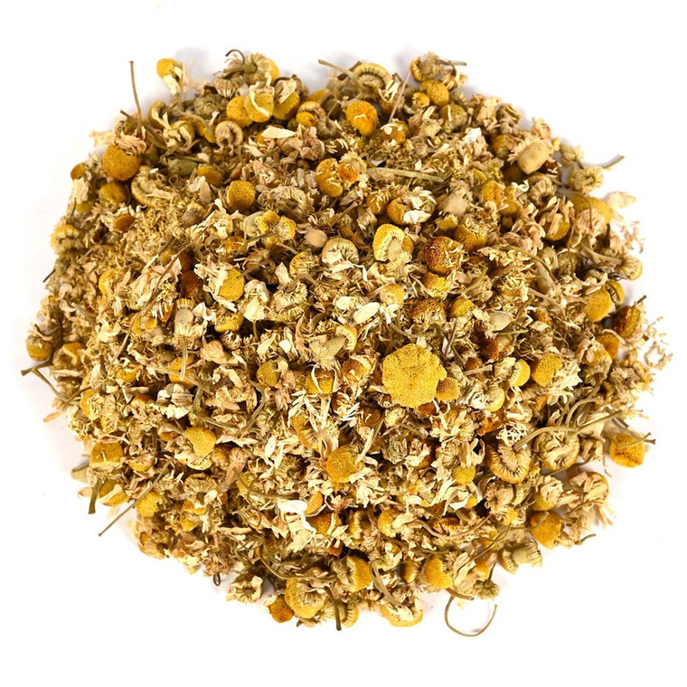 Egyptian Camomile Herbal Tea - Loose Leaf - Sampler Size -  1oz