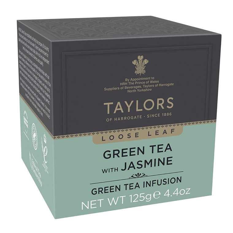 Taylors of Harrogate Green Loose Leaf Tea - 4.4 oz (124g)