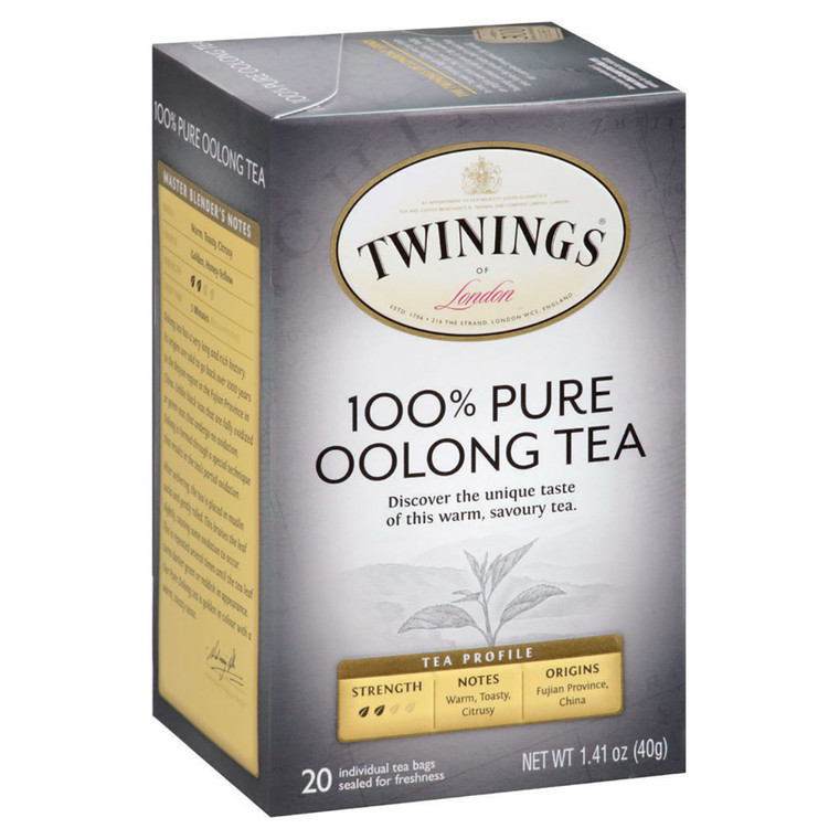 Twinings China Oolong Tea - 20 count