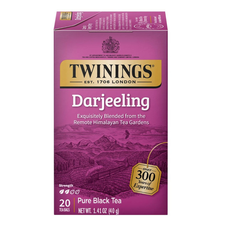 Twinings Darjeeling Tea - 20 count