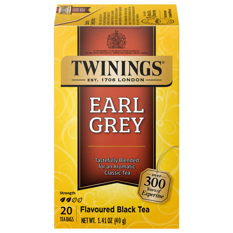 Twinings Earl Grey Tea - 20 count
