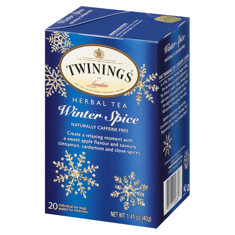 Twinings Herbal Tea - Winter Spice - 20 count