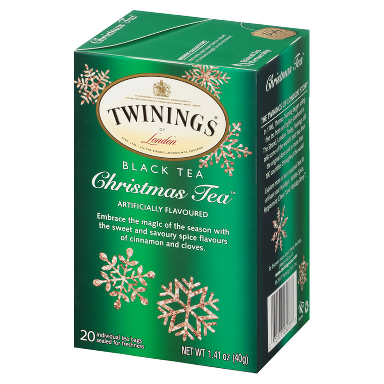 Twinings Christmas Tea - 20 count