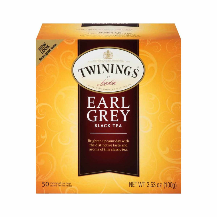 Twinings Earl Grey - 50 count