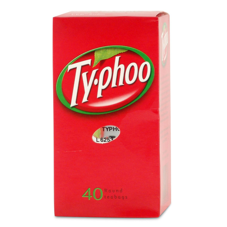 Typhoo Tea Bags - 40 count