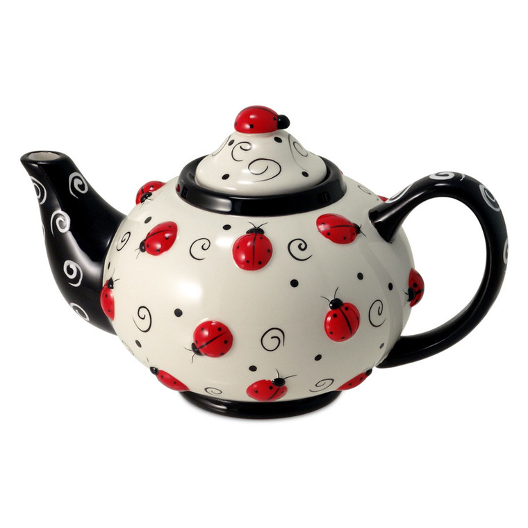 Lots of Ladybugs Teapot - 46oz