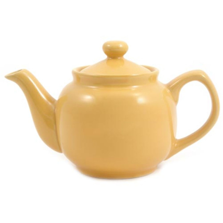 Amsterdam 2 Cup Teapot Yellow