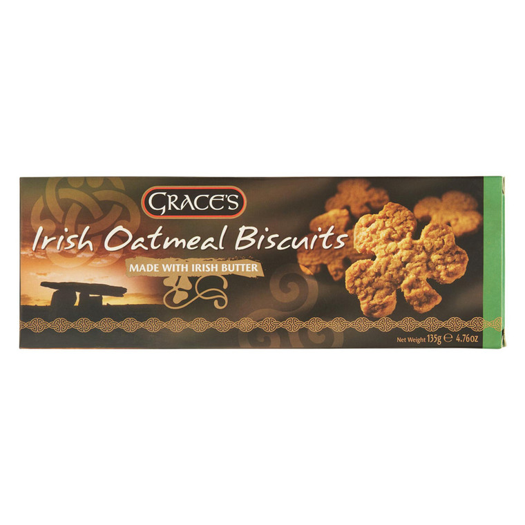 Irish Oatmeal Biscuits - 4.76oz (135g)